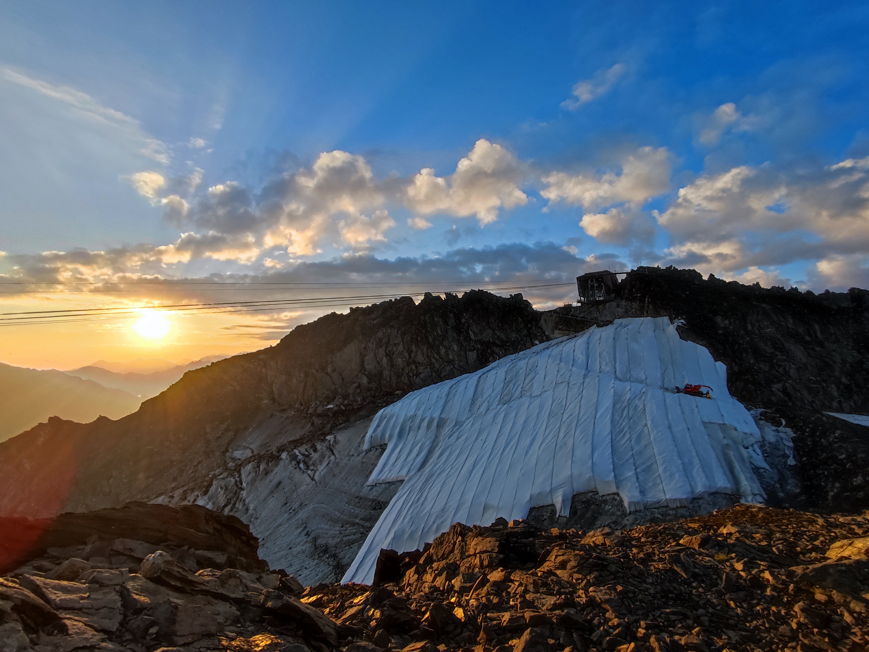 Gemsstock, Central Switzerland