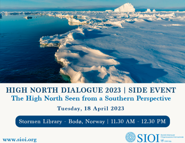 Cartolina Side Event High North Dialogue 2023