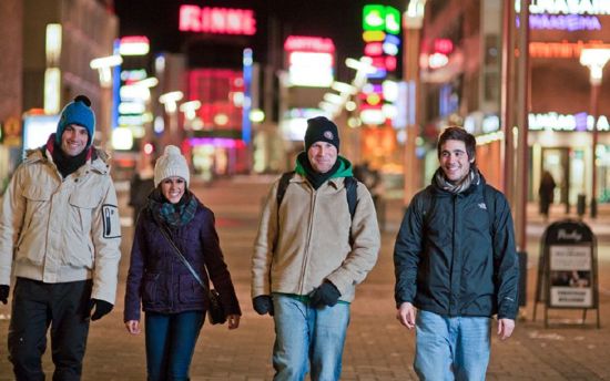 Exchange Students in Rovaniemi