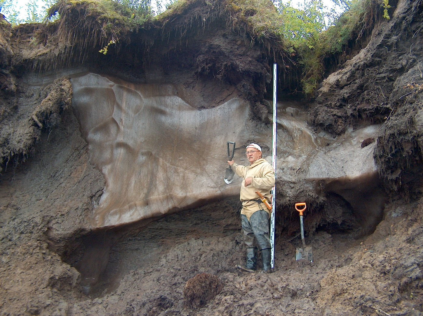 Field School at the Chara River