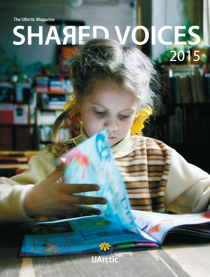 Shared Voices 2015 cover