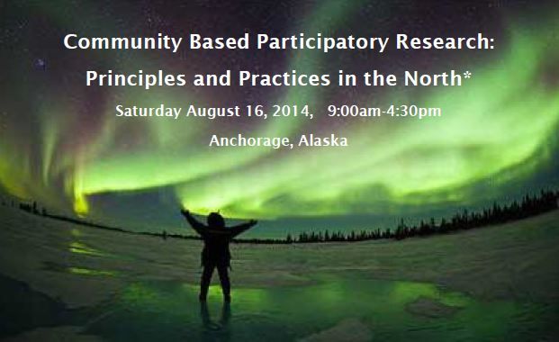 Community Based Participatory Research workshop image
