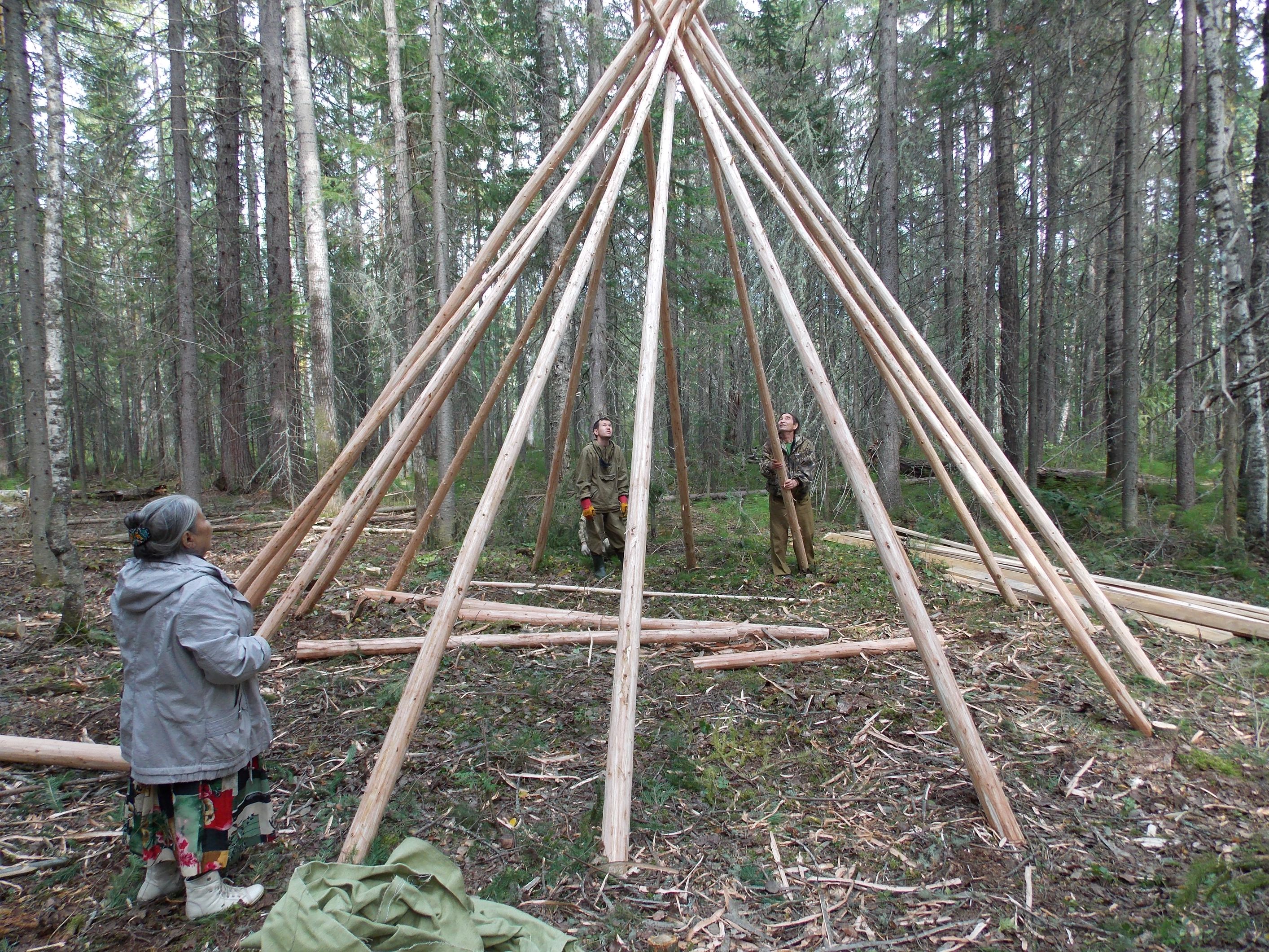 Construction of a chum