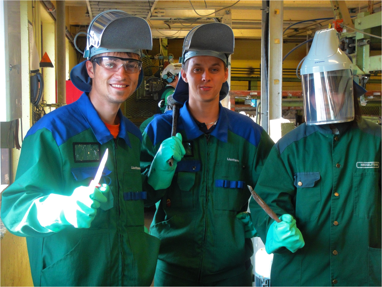 Norilsk Institute of Industry Internships