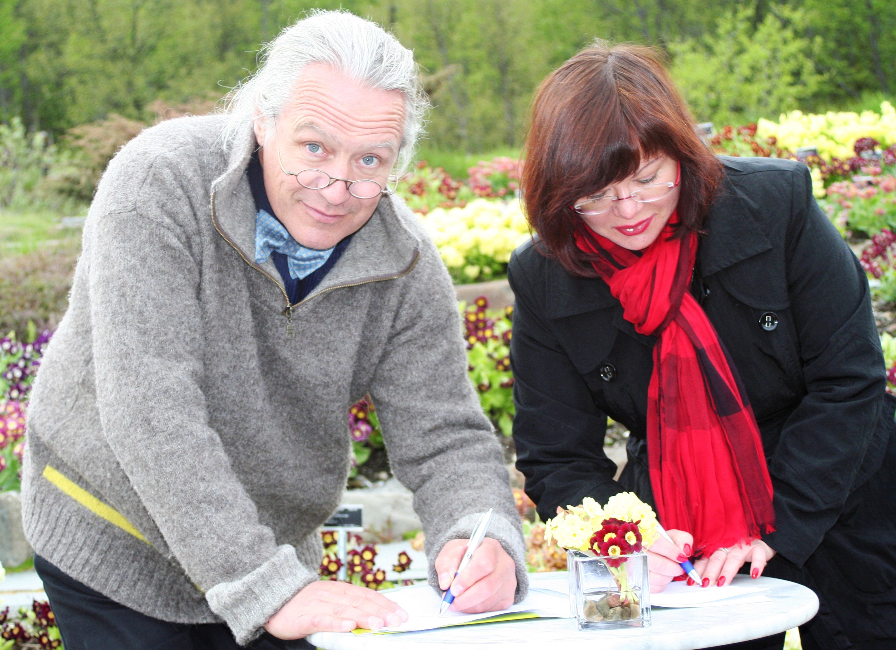 UArctic MOU signing Tromso