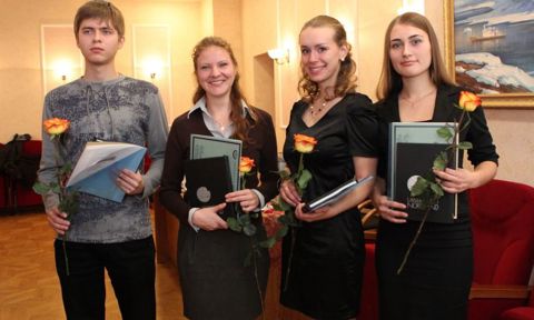 NArFu BCS meeting with UiN Student Graduates