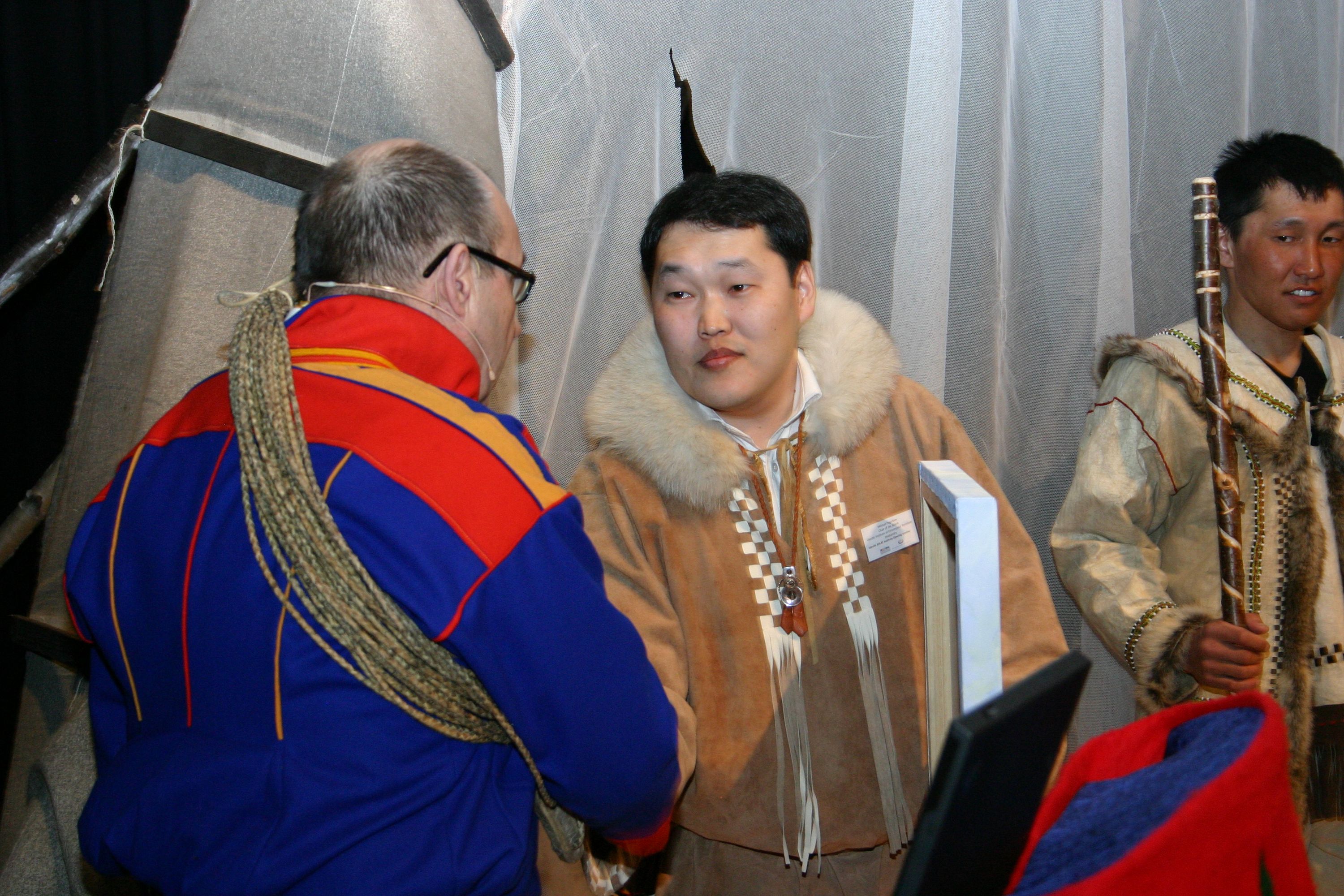 Egil olli ja Mikhael Pogodaev