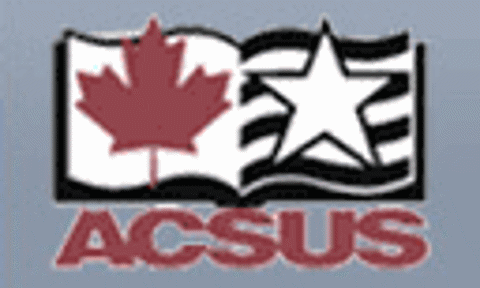 ACSUS Logo Association of Canadian Studies in the United States
