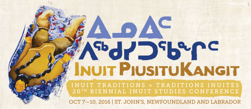 Inuit Studies Conference 2016