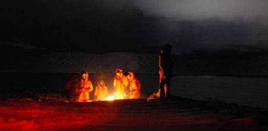 The Arctic Safety Centre will contribute to as safe and sustainable human activity in the High Arctic as possible.