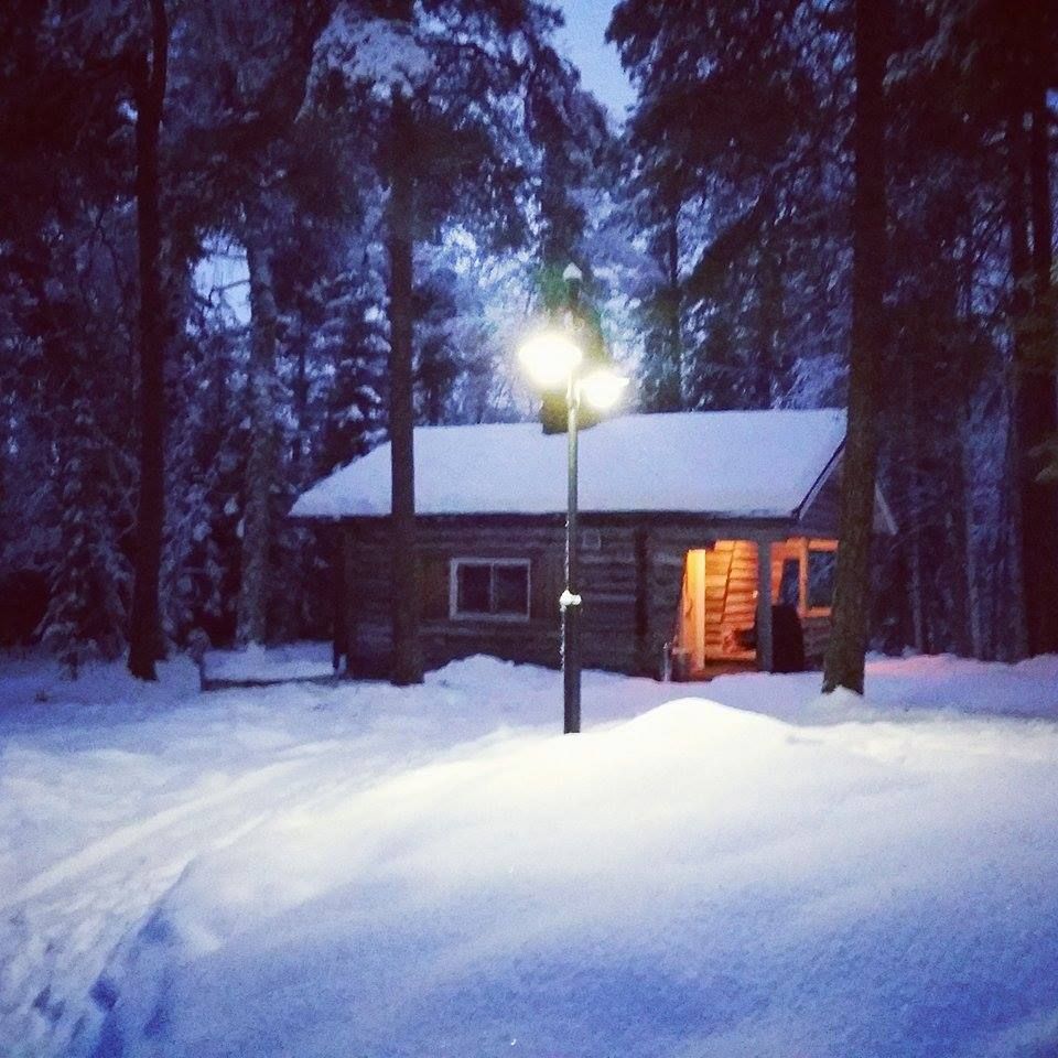 Staff meeting in Pyha