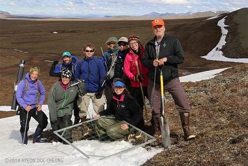 UAF Environmental Change course image