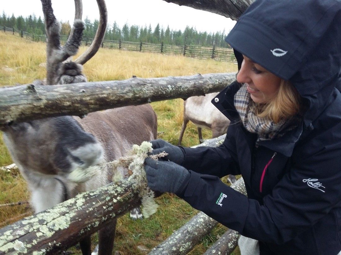 Intern Maiju Malinen
