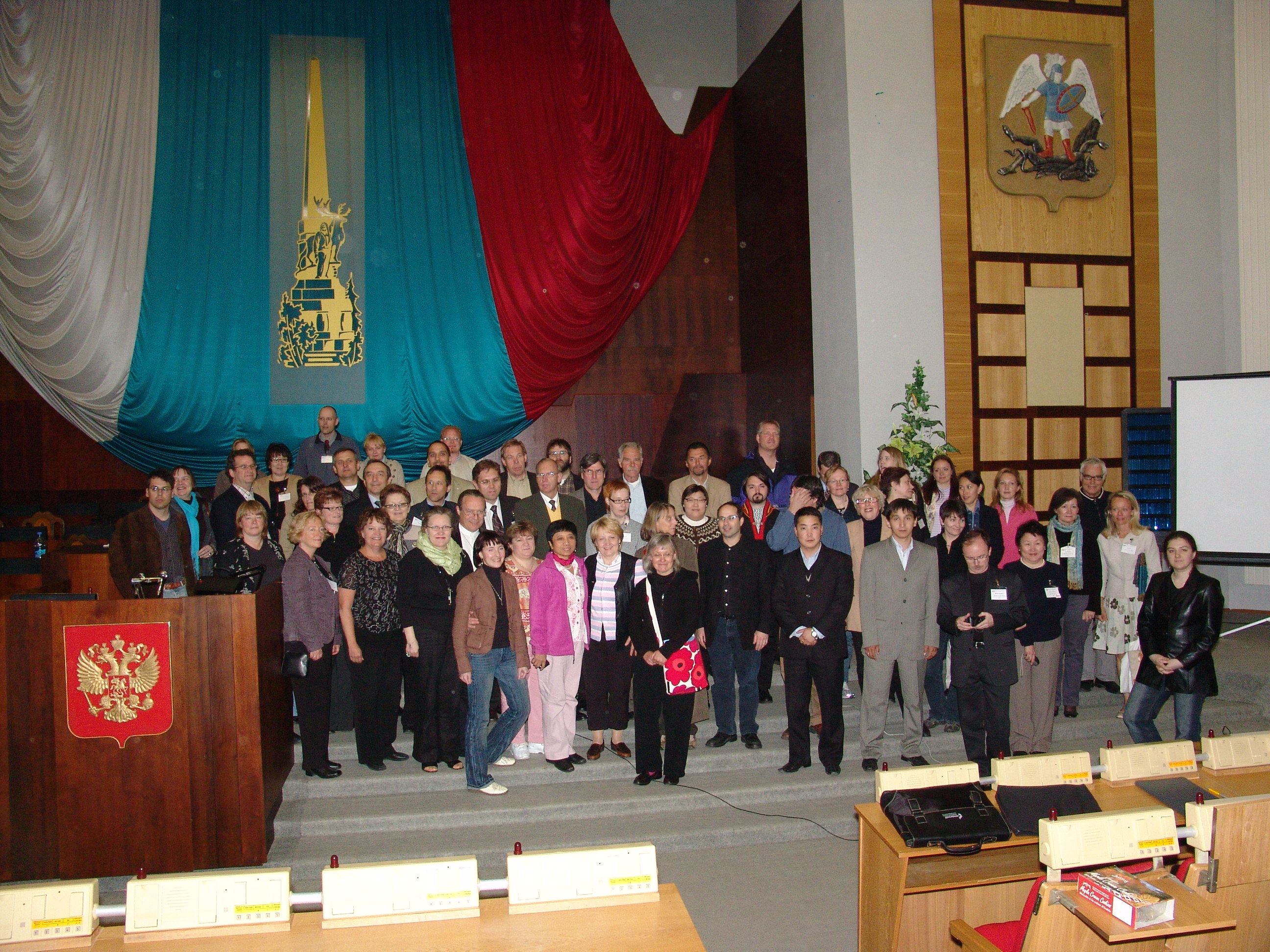 Council meeting Arkhangelsk 1