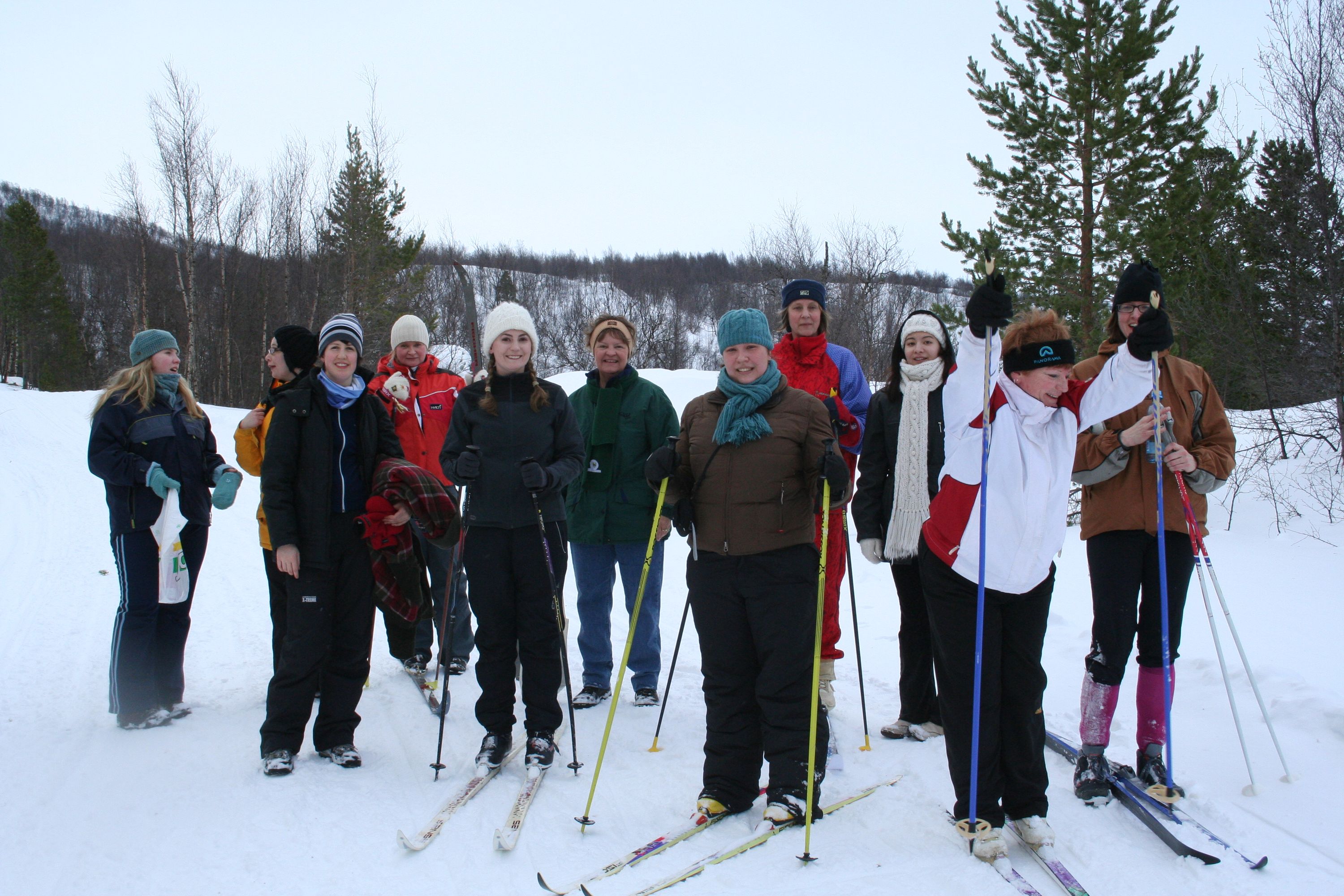 staff retreat UArctic, Gargia 2007 094