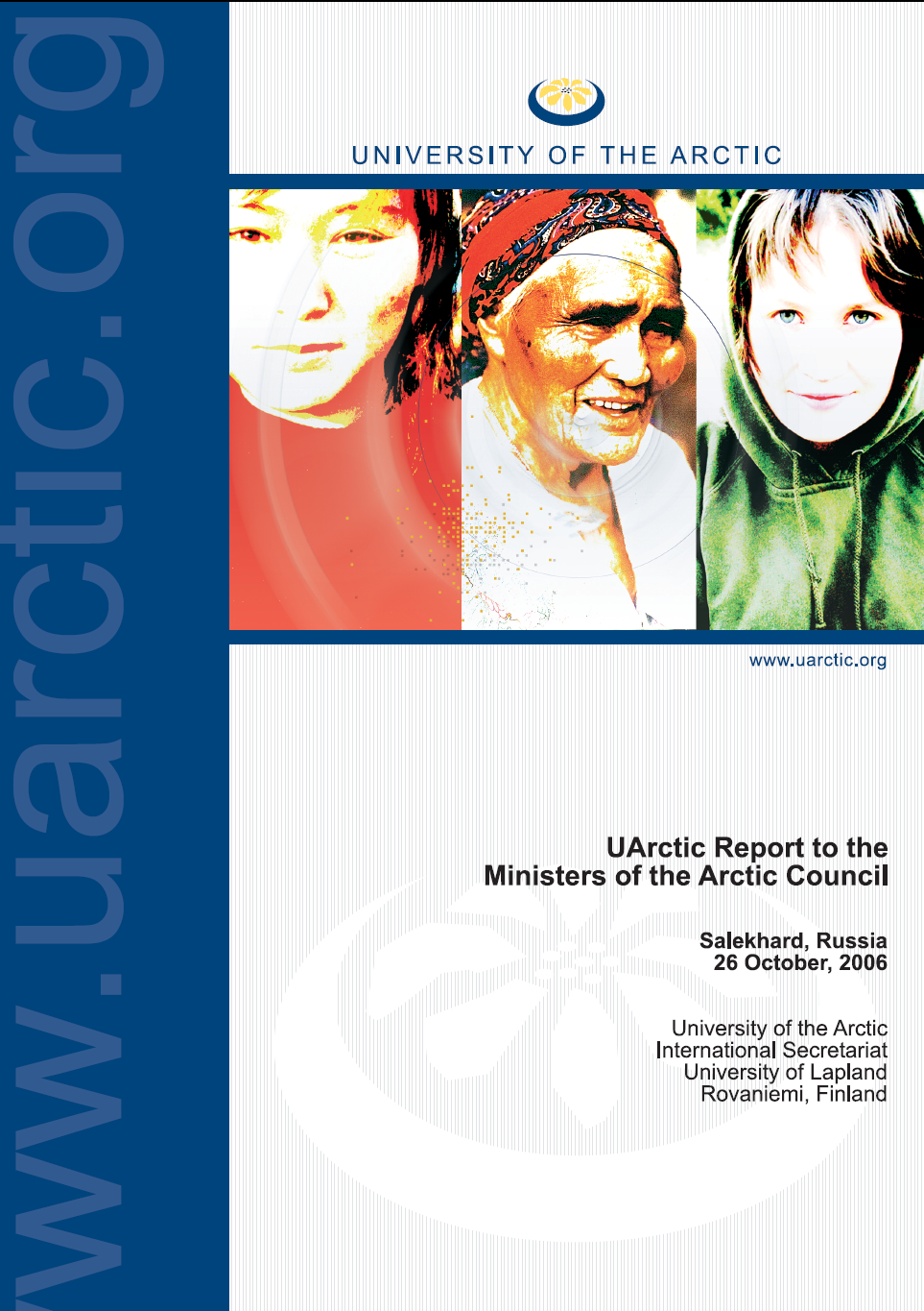 report cover