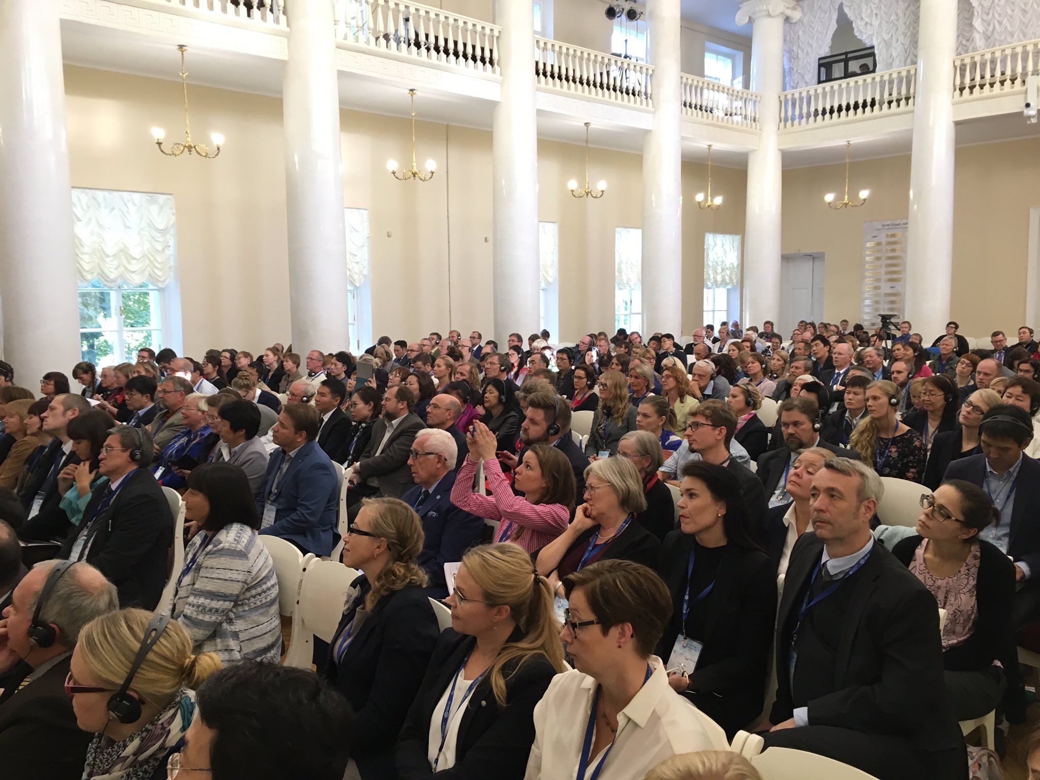 UArctic Congress 2016 opening session at SPbU Ceremonial Hall