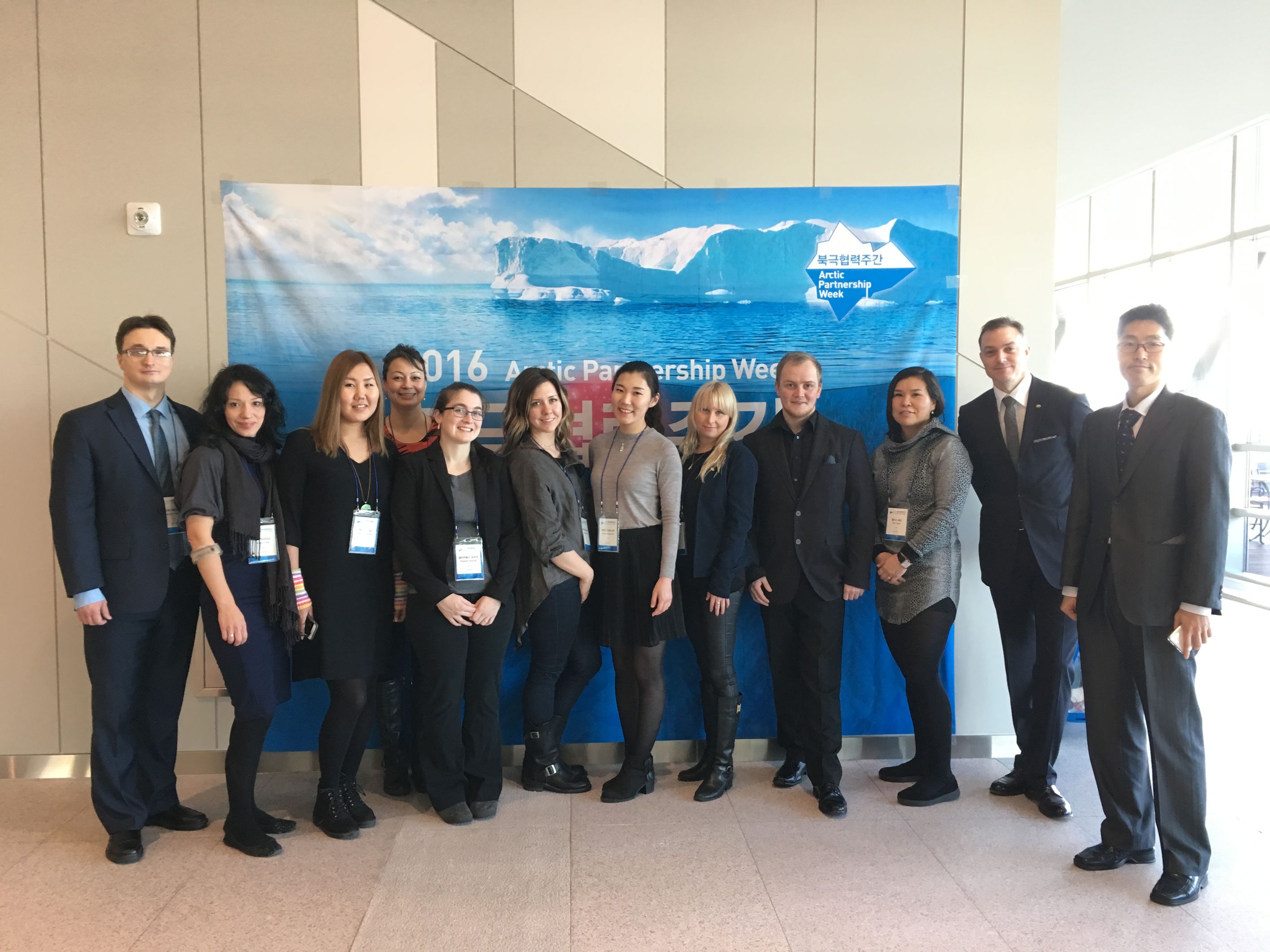 Korea Arctic Partnership Week 2016