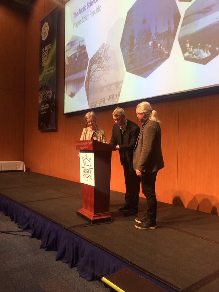 MOU between IASSA, IASC and UArctic signed