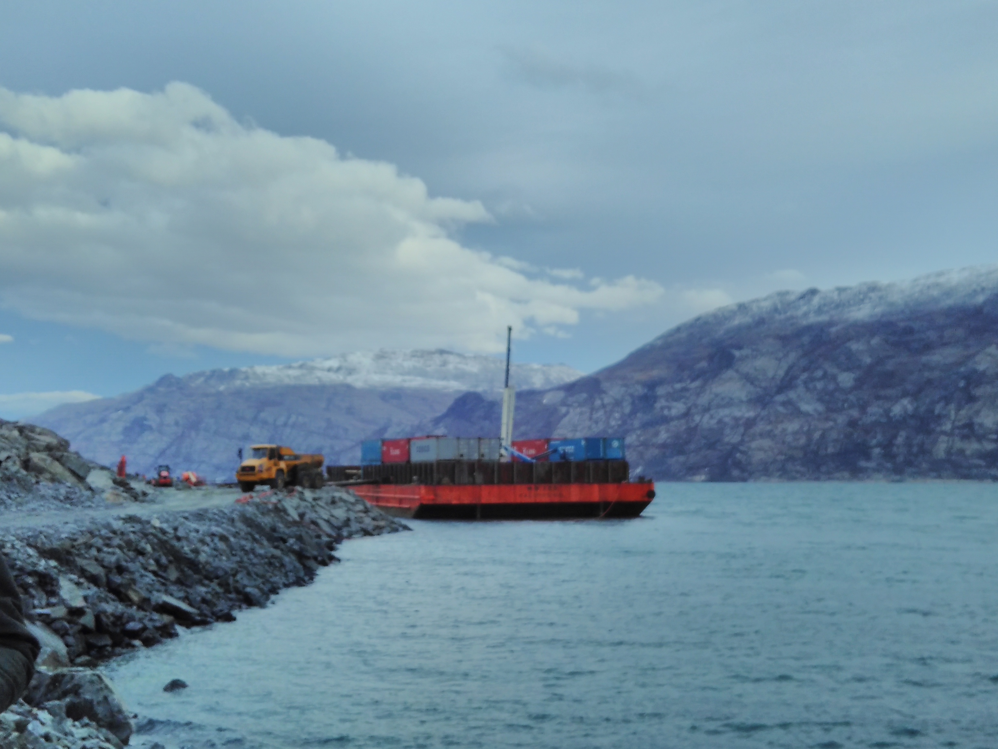 Photos from the research stay in Greenland as part of the north2north mobility report.