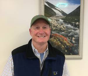 Dr. Jeff Welker, UArctic Chair 