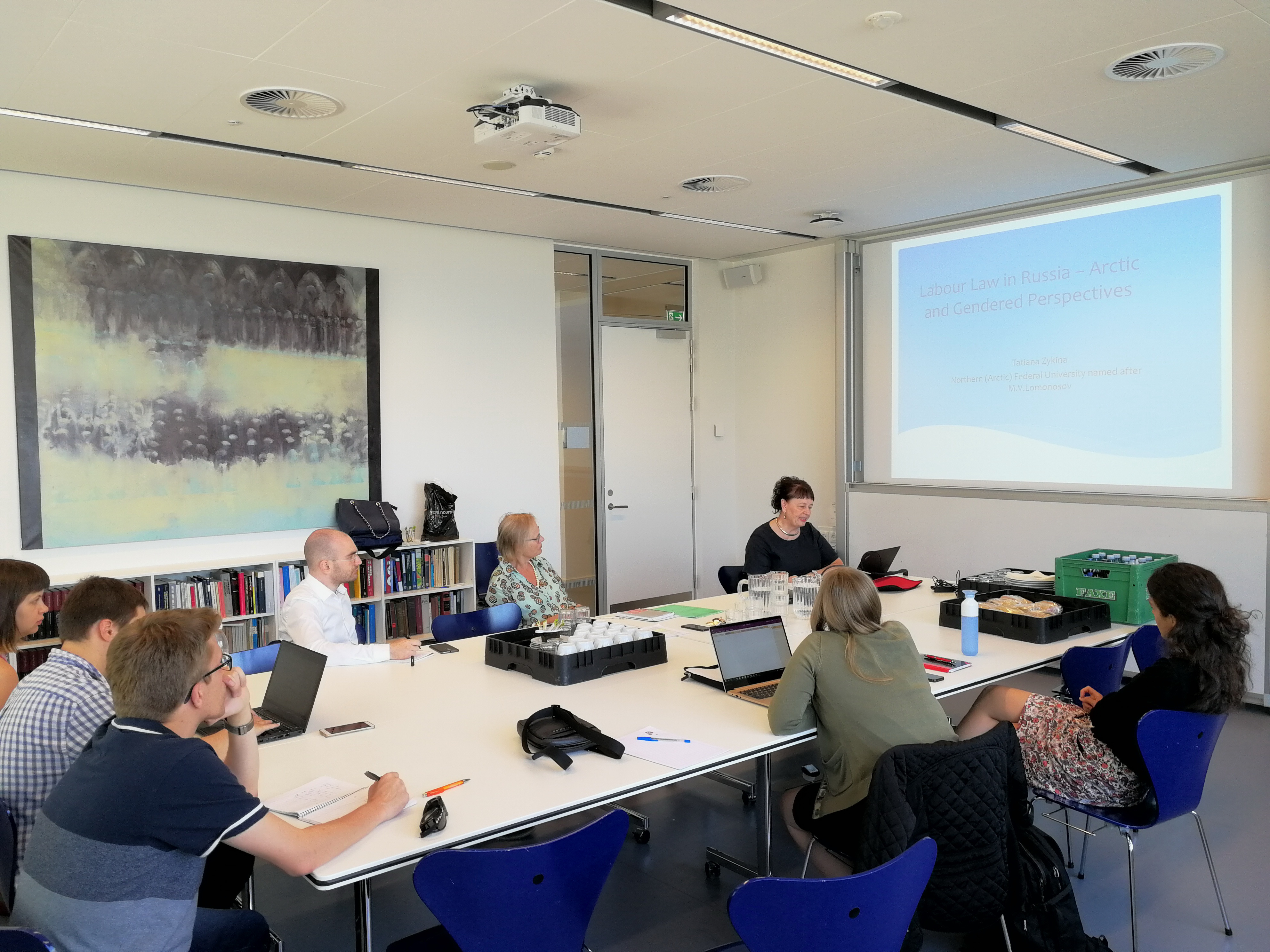 Seminar in Arctic Labour and Gender Law