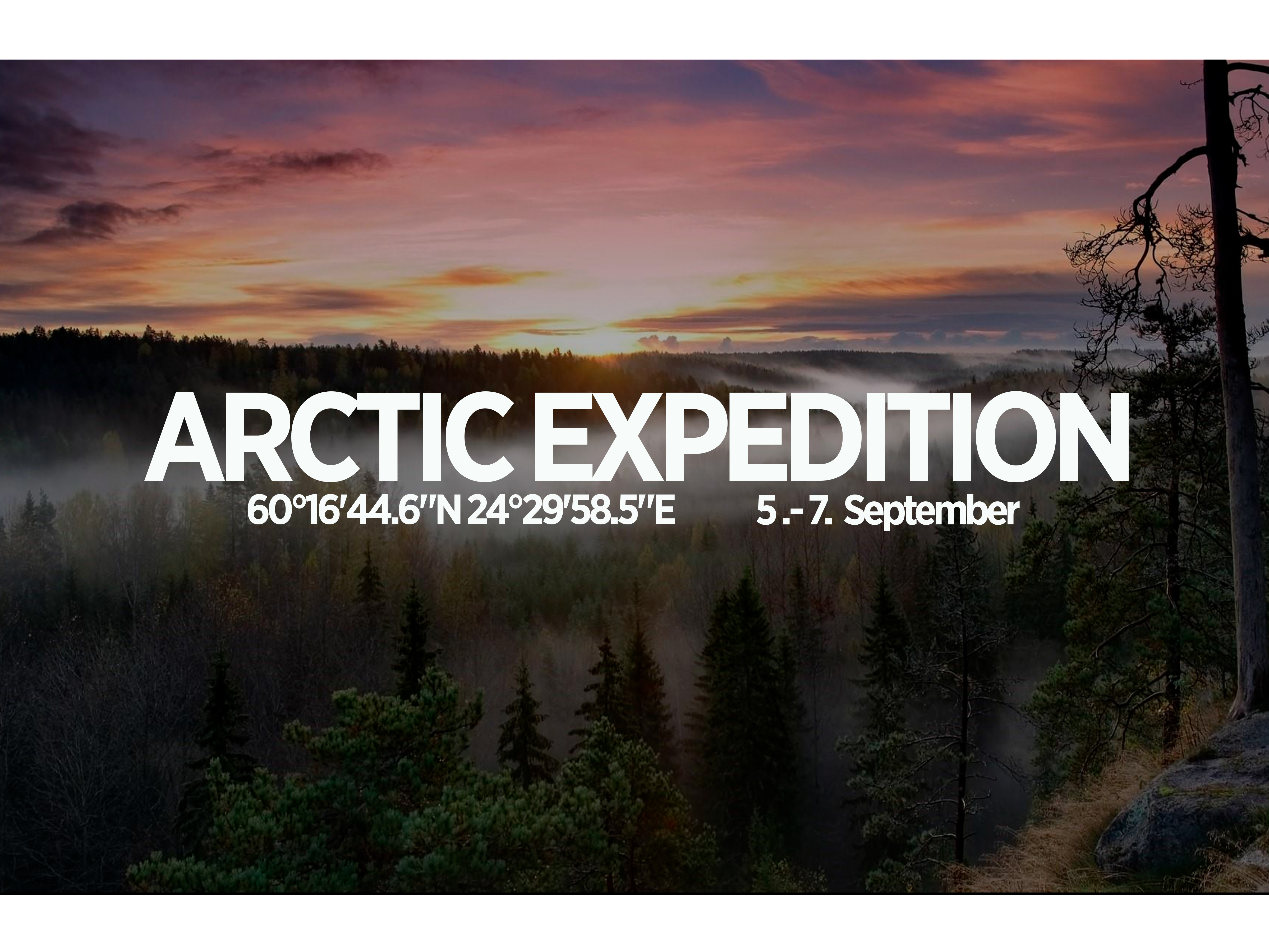 Arctic Expedition 2018