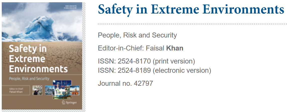 Safety in Extreme Environments