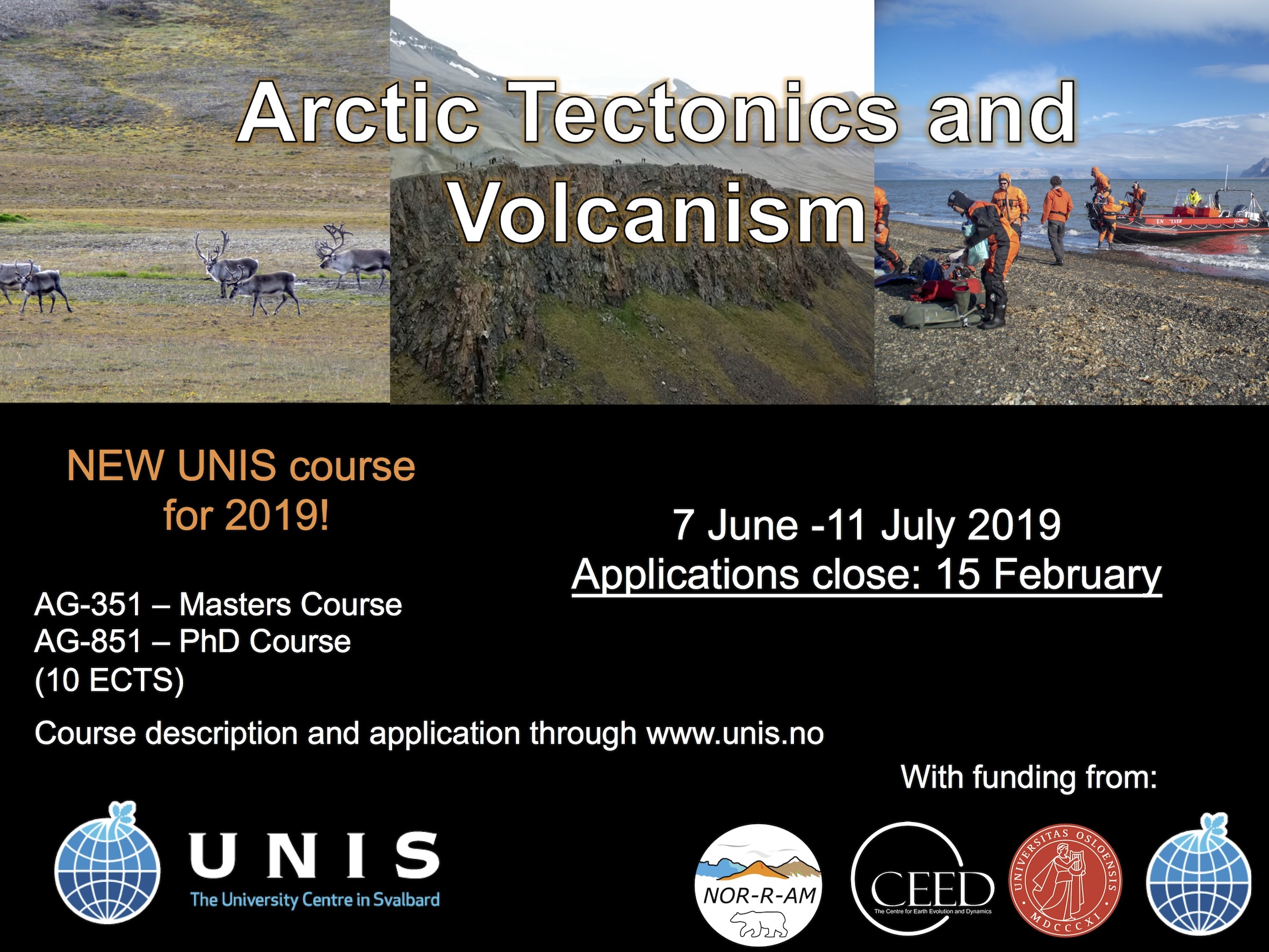 Arctic Geology flyer