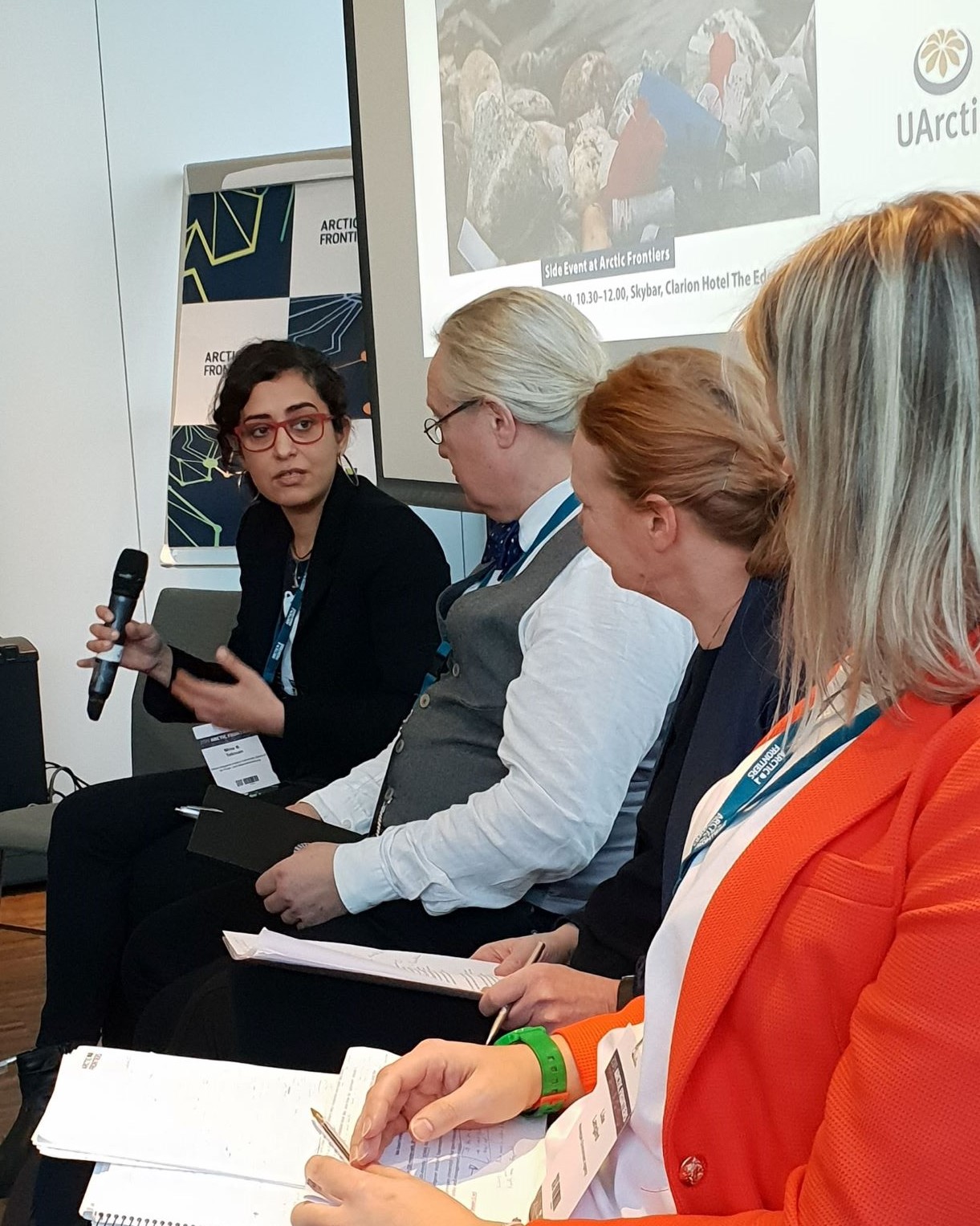 Plastics without Borders side event at Arctic Frontiers 2019