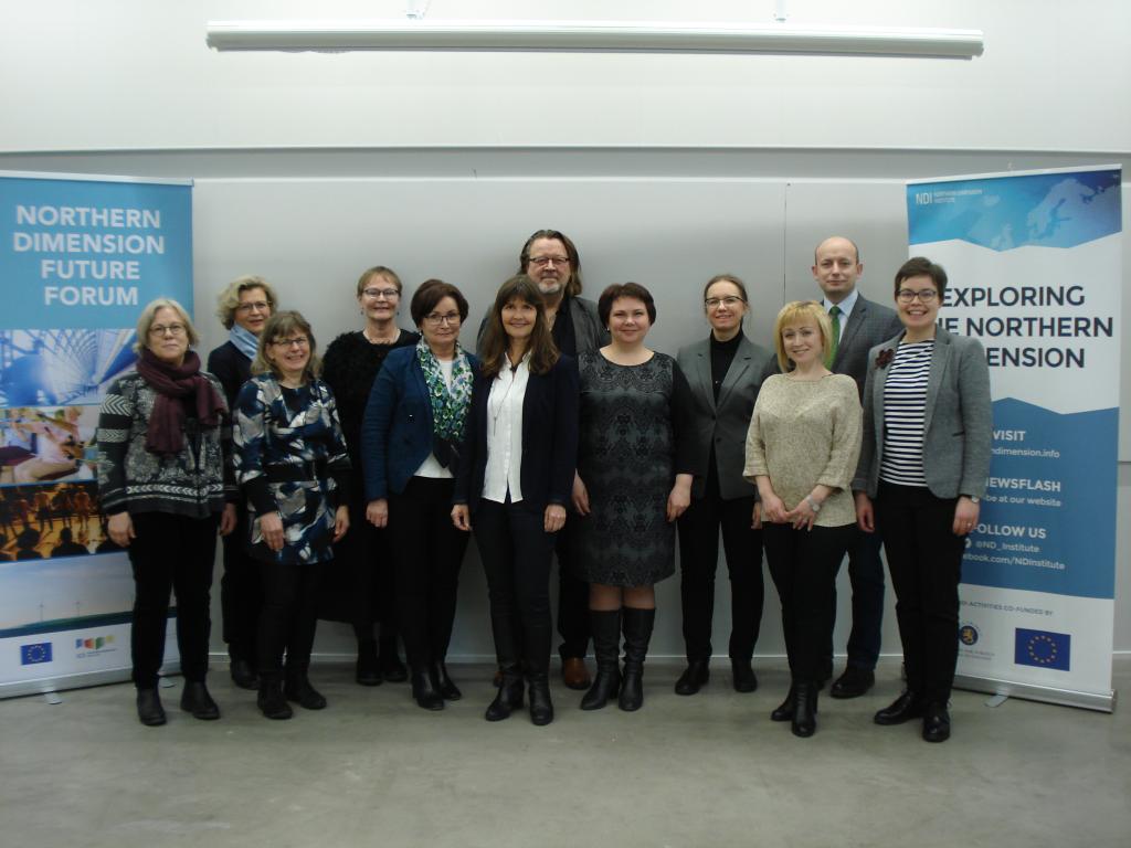 NDI Think Tank kick-off meeting