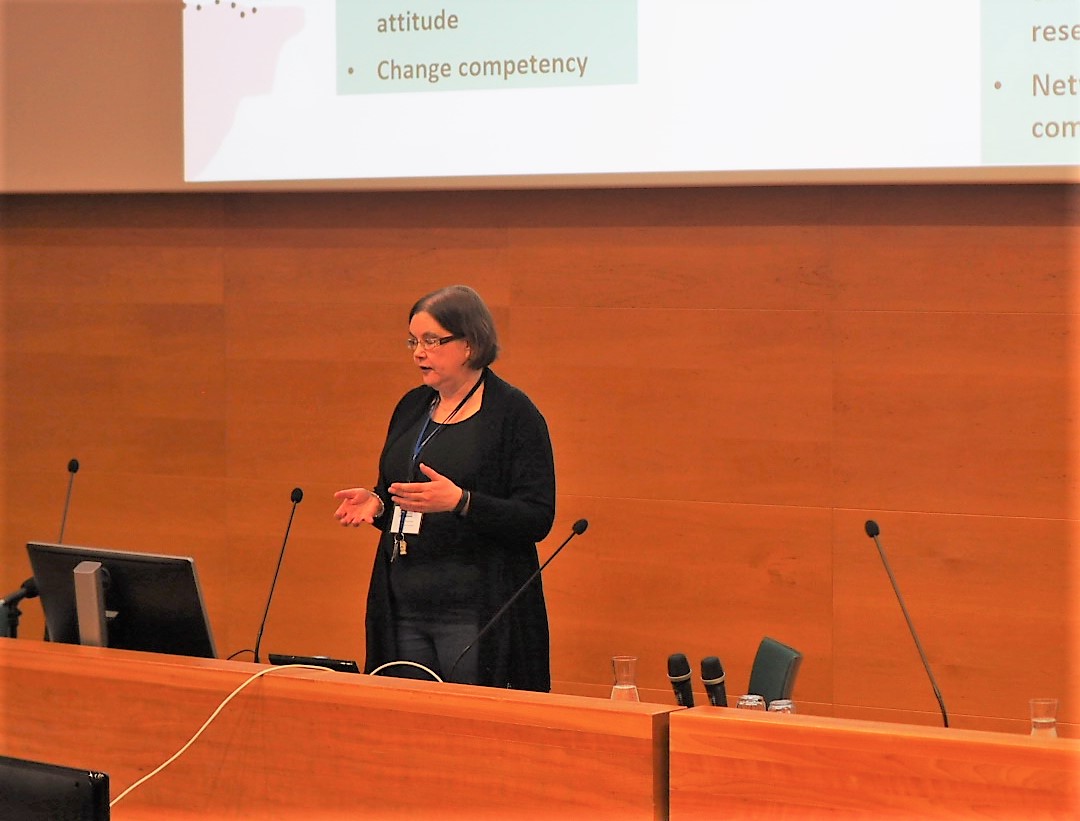 Conference Developing an Inclusive School. Keynote speaker Tuija Turunen