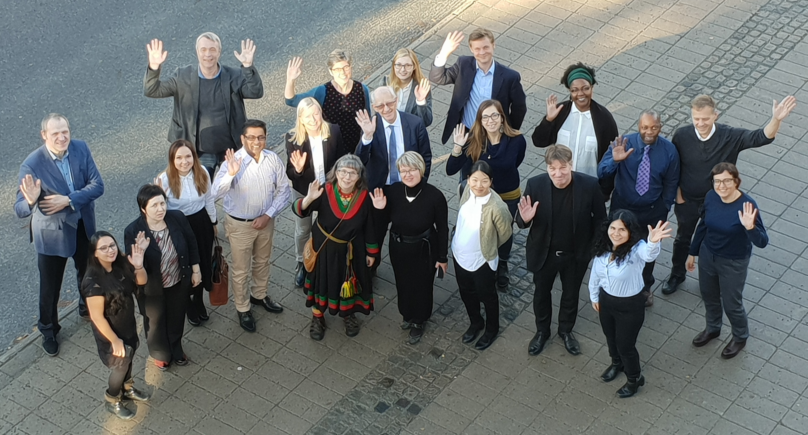 2nd Project Workshop, October 2018, Umeå, Sweden