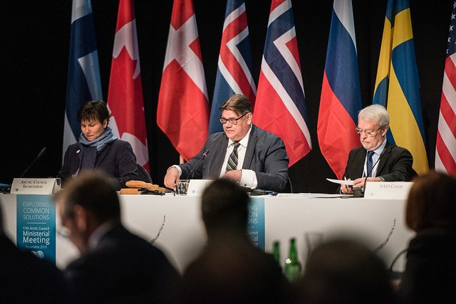 Arctic Council Ministerial Rovaniemi 2019