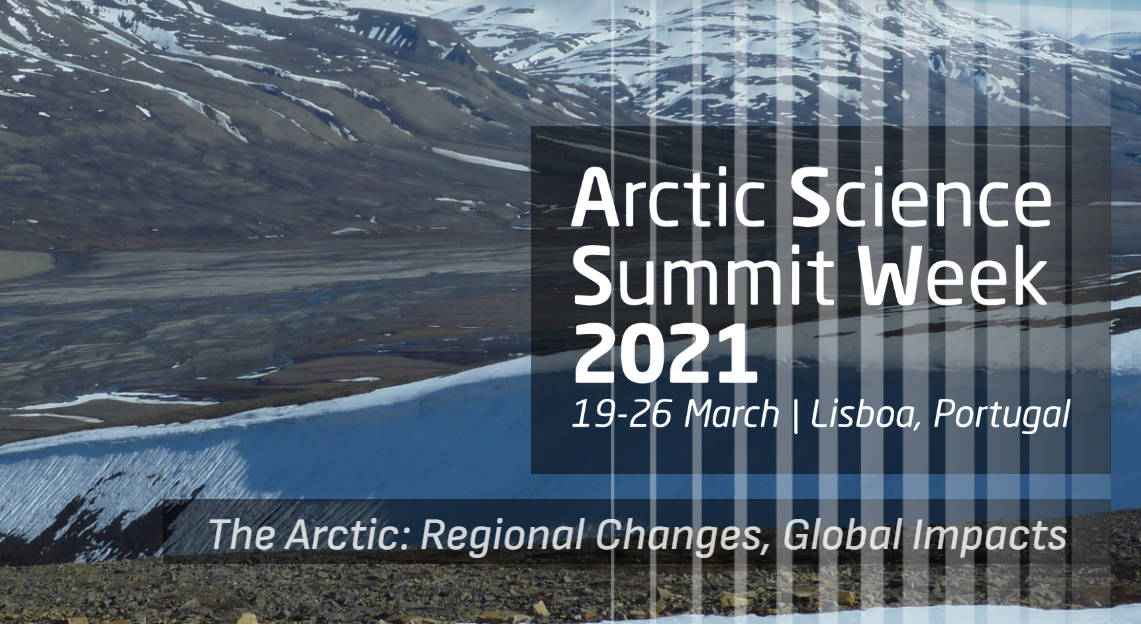 Arctic Science Summit Week 2021 Banner