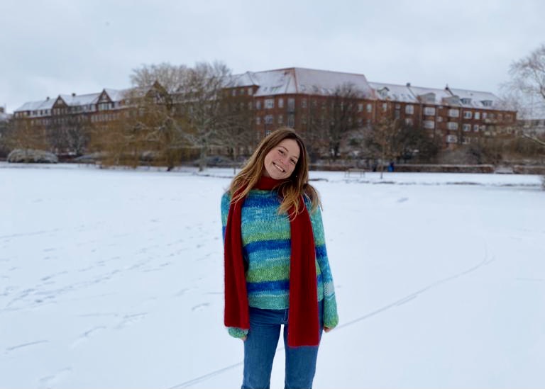 Vanessa Spadetto, former intern