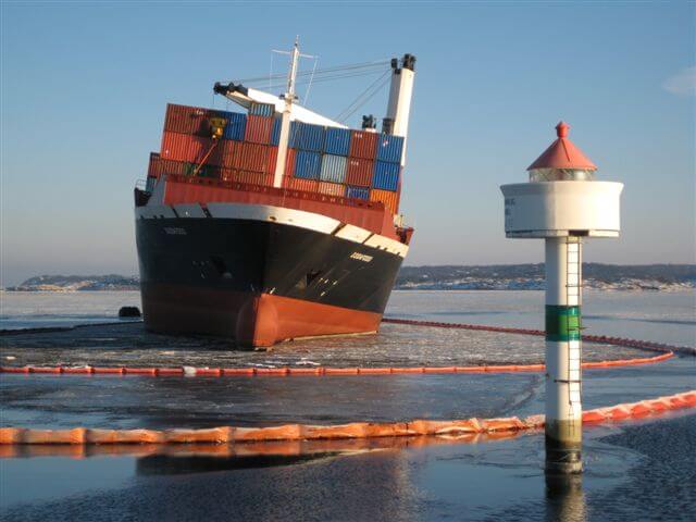 ARCSAR Oil Spill Exercise Image