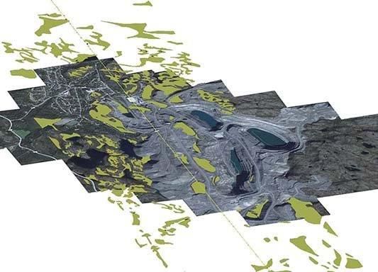 Eimear Tynan: "Fragmentation along 30° E". Exploring the theme of plant fragmentation in the Sydvaranger Mine area