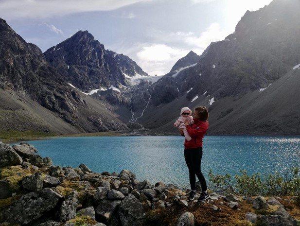 Emmi Kainulainen, Blåisvatnet, Norway