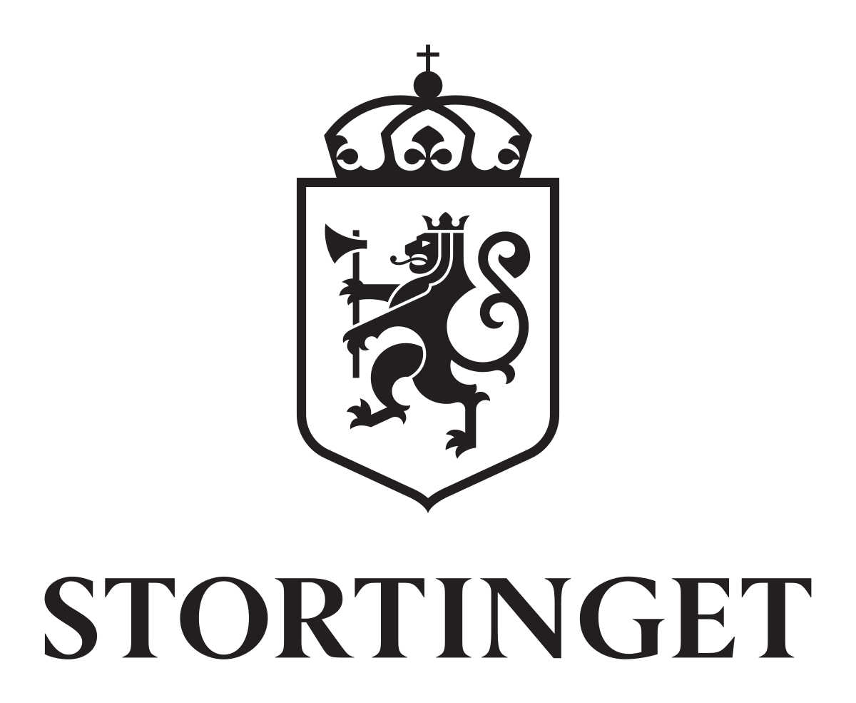 The Norwegian Coat Of Arms As Used By The Norwegian Parliament.Svg