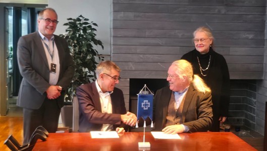 UArctic Executive VP Agreement Signing Dec 17 2024