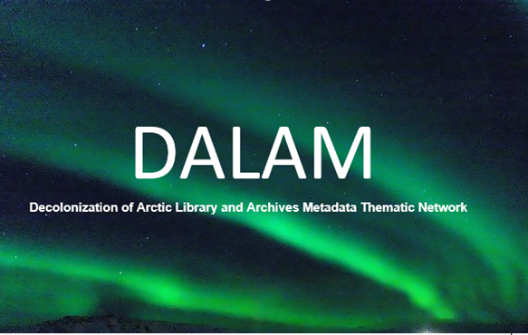 TN Decolonization of Arctic Library and Archives Metadata (DALAM)