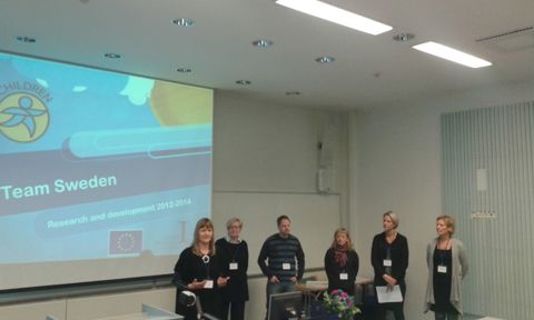 NArFU representatives at ArctiChilden InNet conference