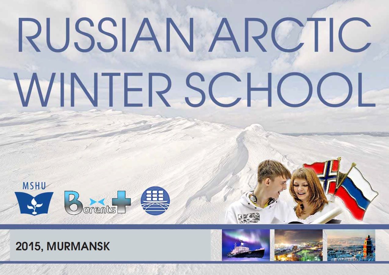 Russian Arctic Winter School