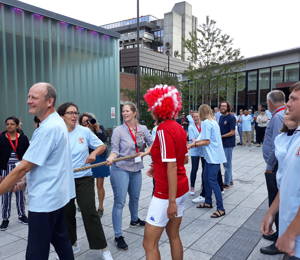 International Circumpolar Health Conference ICCH17 in Copenhagen, 2017. 