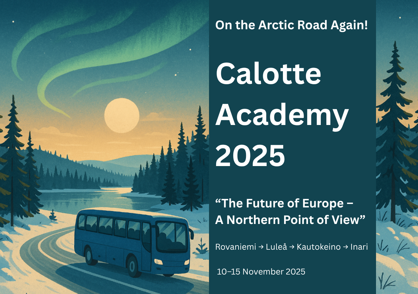 Calotte Academy 2025 10–15 November