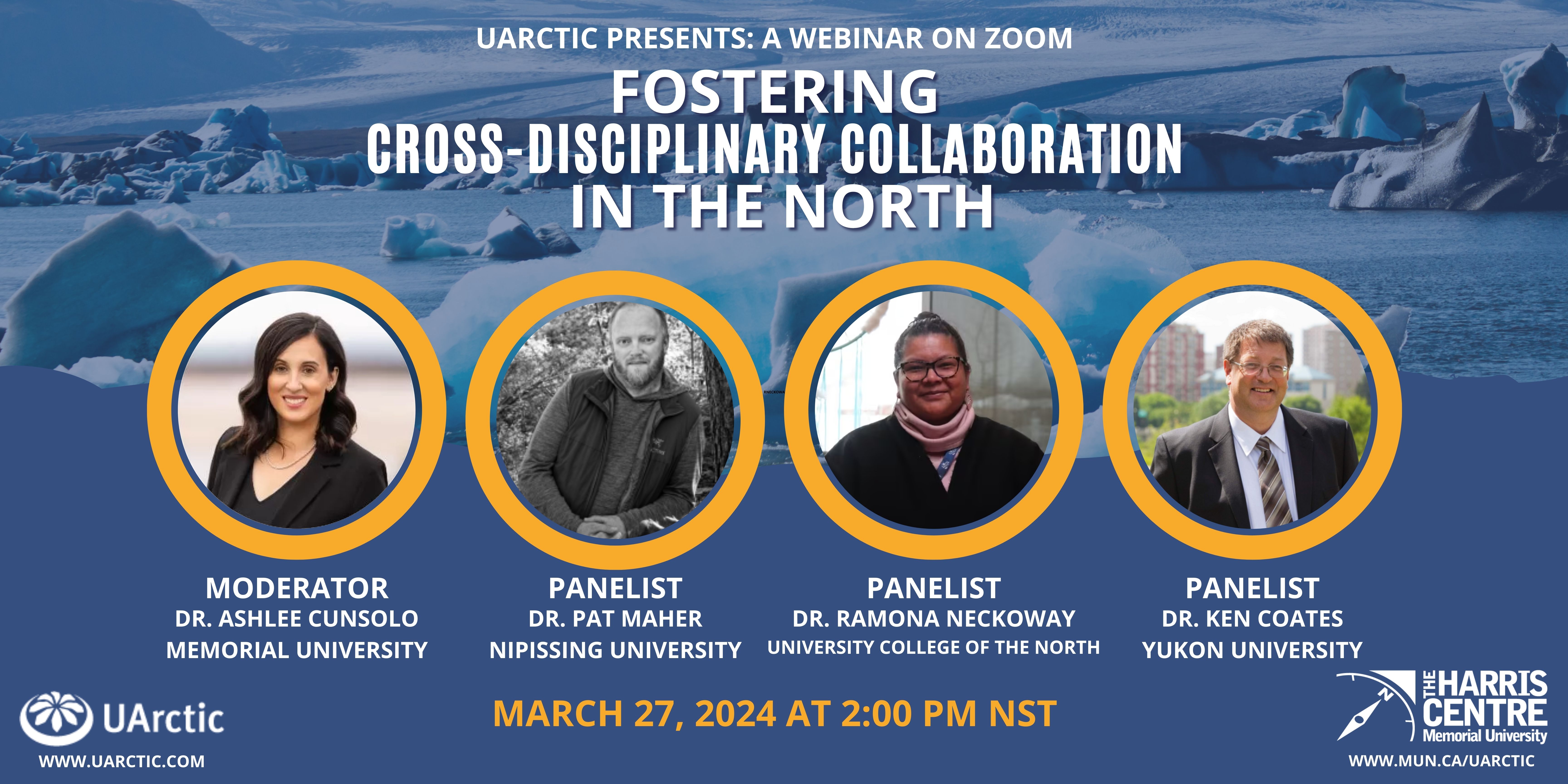Cross Disciplinary Collaboration Webinar Banner