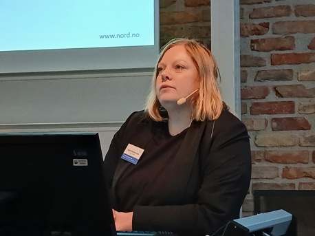 Astri Dankertsen Photo: Rachael Lorna Johnstone