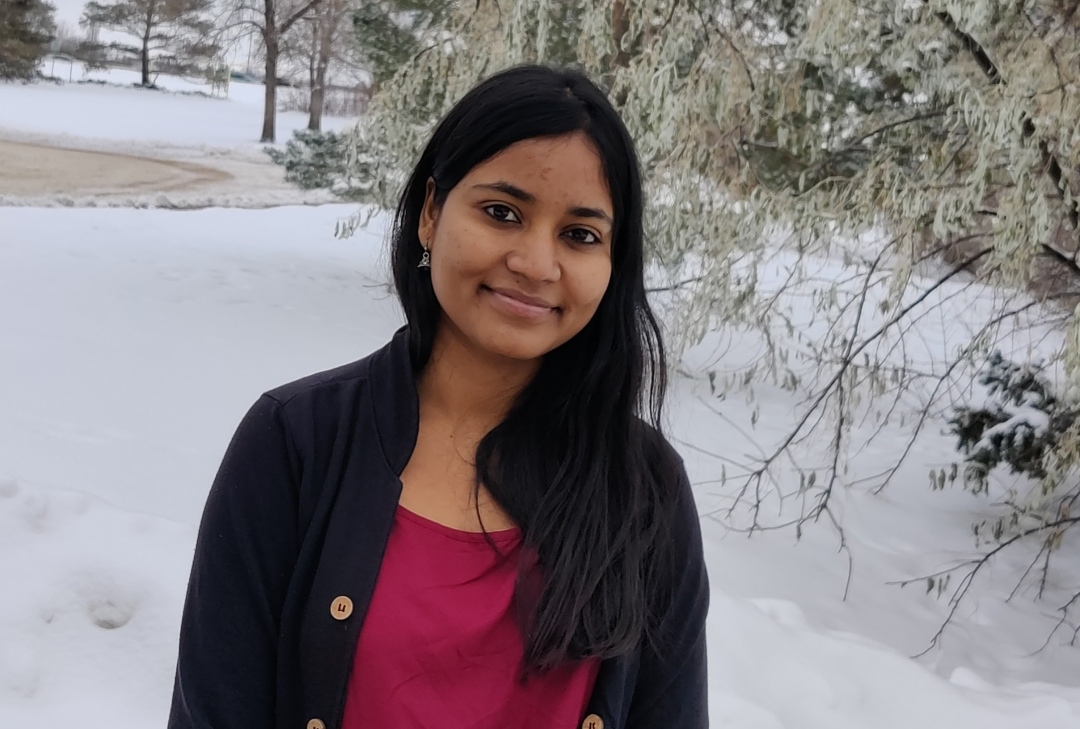 USask College of Engineering PhD student, Priyanka Tirumareddy. (Photo: Submitted)