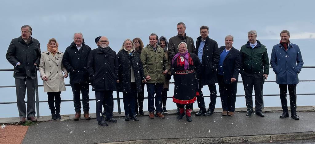 UArctic Board members in Switzerland meeting